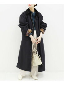 JOURNAL STANDARD ＜予約＞【Barbour/バブアー】OS BURGHLEY exclusive:別注コート◆ ジャーナル スタンダード コート/ジャケット コート/ジャケットその他 ブラック ベージュ カーキ【送料無料】