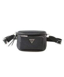 �ySALE�^50%OFF�zGUESS GUESS �{�f�B�o�b�O �X�����O (W)POWER Play Sling �Q�X �o�b�O �V�����_�[�o�b�O �u���b�N�y���������z