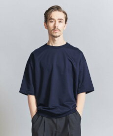 BEAUTY&YOUTH UNITED ARROWS カネマサメリヤス メローコットン スウェット Tシャツ -MADE IN JAPAN- ビューティー＆ユース　ユナイテッドアローズ トップス カットソー・Tシャツ カーキ ホワイト グレー ネイビー【送料無料】