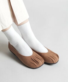 【SALE／20%OFF】aimoha - select - 【shoes365】装飾しわパンプス アイモハ シューズ・靴 パンプス ベージュ ブラウン ホワイト