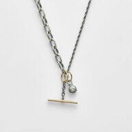 agete 《Limited Edition》シルバー/K5ダイヤモンドネックレスチャームセット アガット 福袋・ギフト・そ…