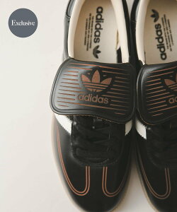 �ySALE�^30%OFF�zURBAN RESEARCH adidas EXCLUSIVE SAMBA LT �A�[�o�����T�[�` �V���[�Y�E�C �X�j�[�J�[ �z���C�g �u���b�N�y���������z