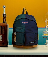 BEAMS 【別注】JANSPORT * EASTPAK / Hybrid Pack ビームス メン バッグ リュック・バックパック グリー…