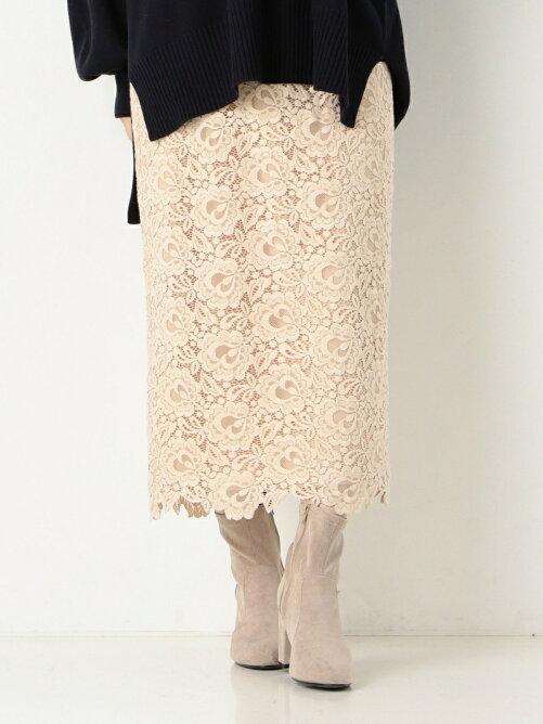 Archives A レースロングタイトスカート Rakuten Fashion 楽天