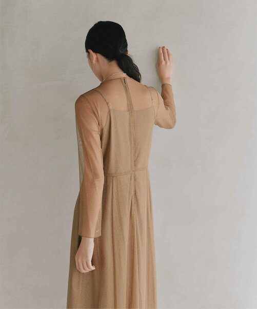 Kaene ラメチュールメロウワンピース Rakuten Fashion 楽天ファッション 旧楽天ブランドアベニュー Ay4326