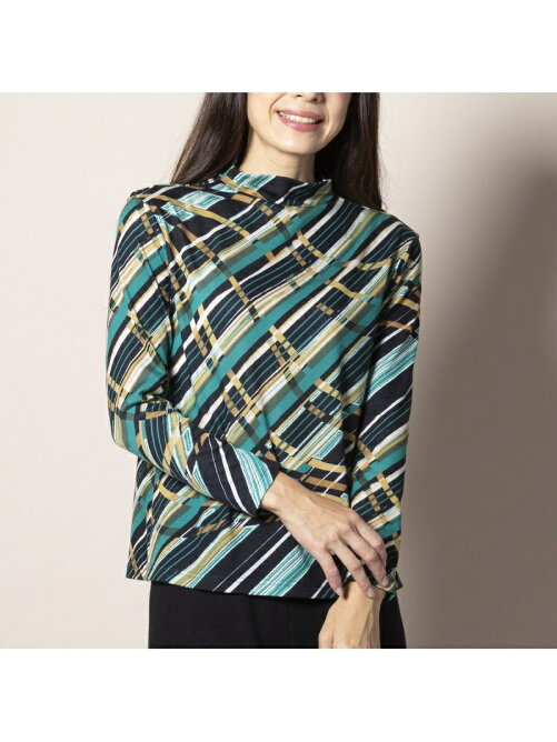 Liliane Burty Eclat テンセルミラノリブ ラインプリントtシャツ Rakuten Fashion 楽天ファッション 旧楽天ブランドアベニュー Bt7326 Liliane Burty Eclat テンセルミラノリブ ラインプリントtシャツ Rakuten Fashion 楽天ファッション 旧楽天ブランドアベニュー Bt7326