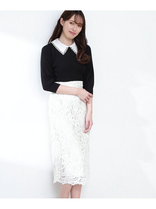 Jill By Jillstuart 美人百花4月号掲載商品 ギュピールレーススカート Rakuten Fashion 楽天ファッション 旧楽天ブランドアベニュー Cj2326