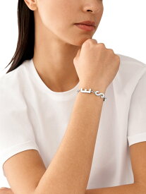 DIESEL ディーゼル アクセサリー ユニセックス ブレスレット シルバー DX1490040 ウォッチステーションインターナショナル アクセサリー・腕時計 ブレスレット・バングル シルバー【送料無料】