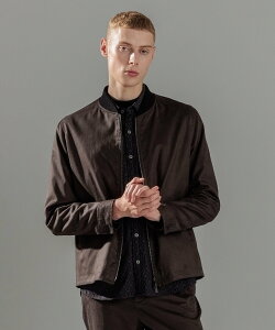 �ySALE�^30%OFF�zJOSEPH HOMME �R�}�X�G�[�h MA-1 �W���[�t �I�� �W���P�b�g�E�A�E�^�[ �u���]���E�W�����p�[ �O���[ �l�C�r�[ �z���C�g�y���������z