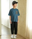 リップベイカーアンクルパンツ(120~160cm)