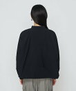 ストレッチタフタ シャツブルゾン