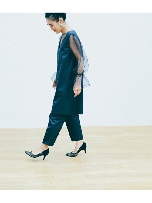 Rope ロペマドモアゼル Ayakaneko 2way ボックスラインタフタワンピース Rakuten Fashion 楽天ファッション 旧楽天ブランドアベニュー P