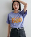 Discoat 【新色追加・ユニセックス】ヴィンテージライクグラフィックTシャツ ディスコート トップス カットソー・Tシャツ イエロー ホワイト ブルー ブラウン グレー【送料無料】