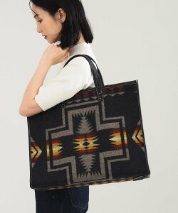Demi-Luxe BEAMS A VACATION / PENDLETON HARDING WILLA TANK �g�[�g�o�b�O �f�~���N�X �r�[���X �o�b�O �g�[�g�o�b�O�y���������z