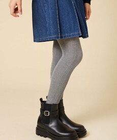 【SALE／20%OFF】a.v.v [110/130/150size]ジャガードタイツ アー・ヴェ・ヴェ 靴下・レッグウェア その他の靴下・レッグウェア ブラック グレー