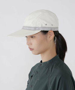 and wander JQ tape cap �A���h�����_�[ �X�q ���̑��̖X�q �z���C�g �u���b�N �u���[�y���������z