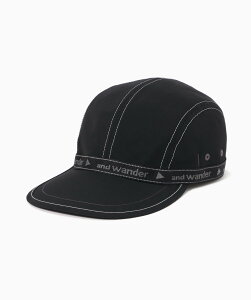and wander JQ tape cap �A���h�����_�[ �X�q ���̑��̖X�q �z���C�g �u���b�N �u���[�y���������z