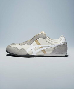 Onitsuka Tiger �y�����V���b�v�zSERRANO SLIP-ON �I�j�c�J�^�C�K�[ �V���[�Y�E�C �X���b�|�� �z���C�g �l�C�r�[ �s���N �S�[���h�y���������z