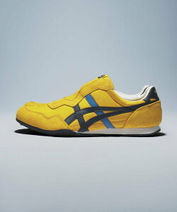 Onitsuka Tiger �y�����V���b�v�zSERRANO SLIP-ON �I�j�c�J�^�C�K�[ �V���[�Y�E�C �X���b�|�� �z���C�g �l�C�r�[ �s���N �S�[���h�y���������z