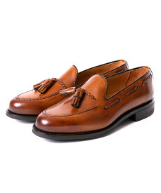 Berwick1707 タッセルローファー バーウィック シューズ・靴 レースアップ・ドレスシューズ ブラウン グレー レッド【送料無料】