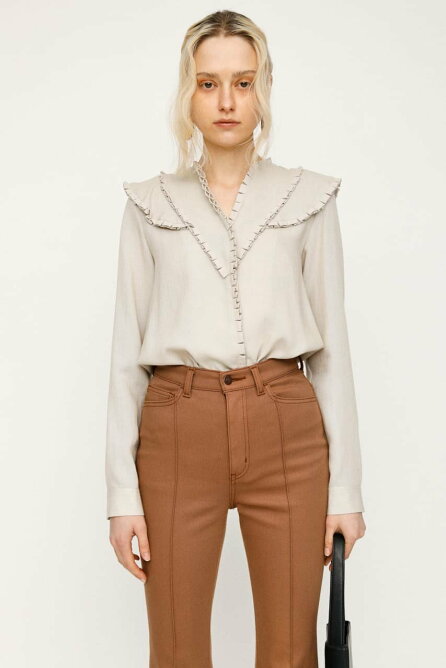 Sly Tucked Frill ブラウス Rakuten Fashion 楽天ファッション 旧楽天ブランドアベニュー Cm0327