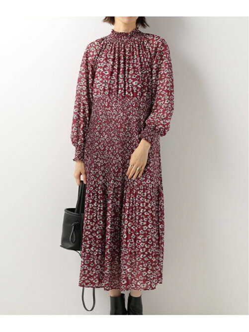 B C Stock フラワーレオパード柄ワンピース Rakuten Fashion 楽天ファッション 旧楽天ブランドアベニュー Ct7327