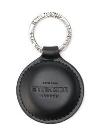 ETTINGER 【公式】(U)BH261 ラウンドキーホルダー エッティンガー 財布・ポーチ・ケース 財布 ブルー ブラック レッド【送料無料】