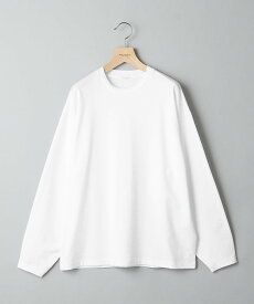 BEAUTY&YOUTH UNITED ARROWS 【WEB限定】フィッシュ ロングスリーブ Tシャツ -MADE IN JAPAN- ビューティー＆ユース　ユナイテッドアローズ トップス カットソー・Tシャツ ホワイト ブラック グレー ピンク ブルー【送料無料】