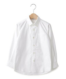 【SALE／60%OFF】Dessin 【セレモニー】ボタンダウンシャツ バイイング デッサン トップス シャツ・ブラウス ホワイト
