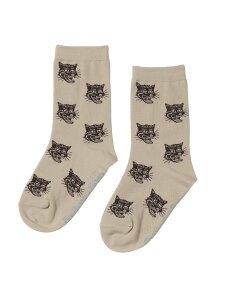 Onitsuka Tiger �y�����V���b�v�zKIDS SOCKS �I�j�c�J�^�C�K�[ �C���E���b�O�E�F�A �C�� �z���C�g �O���[ �u���b�N �u���E��