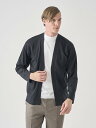 JOHN SMEDLEY ボタンレス長袖カーディガン ｜ S4680 ｜ 24G ジョンスメドレー トップス ニット ブラック【送料無料】