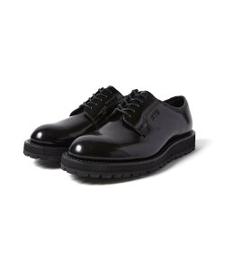 N.HOOLYWOOD COMPILE POSTMAN SHOES �G�k�D�n���E�b�h �V���[�Y�E�C ���[�X�A�b�v�E�h���X�V���[�Y �u���b�N�y���������z