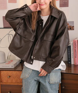 Girly Doll girlydoll/2WAY�J���[�V���[�g�u���]�� �h�D�[�� �h�D�[�� �W���P�b�g�E�A�E�^�[ �u���]���E�W�����p�[ �u���b�N �u���E���y���������z