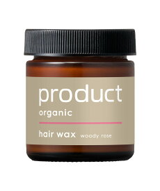 product 【公式】ヘアワックス ウッディローズ プロダクト ヘアケア スタイリング剤