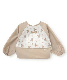 petit main お食事エプロン ナルミヤオンライン マタニティウェア・ベビー用品 離乳食・お食事グッズ ブルー ベージュ ピンク