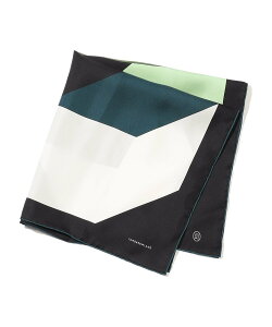 TOMORROWLAND GOODS Atelier TOMORROWLAND CUBE �V���N�X�J�[�t �g�D�����[�����h �t�@�b�V�����G�� �X�J�[�t�E�o���_�i �O���[�� �u���E���y���������z