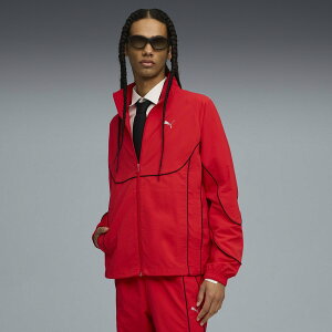 �ySALE�^30%OFF�zPUMA �����Y �v�[�}�e�b�N-X �g���b�N �W���P�b�g PUMATECH-X Track Jacket �v�[�} �W���P�b�g�E�A�E�^�[ ���̑��̃W���P�b�g�E�A�E�^�[�y���������z