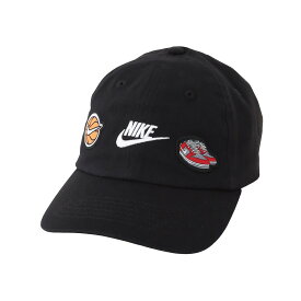 Jordan キャップ JORDAN(ジョーダン) NAN STATEMENT PATCH CLUB CAP ルーキーキッズ 帽子 キャップ ホワイト ブラック