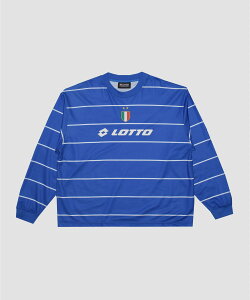 URBAN RESEARCH LOTTO BORDER LONG-SLEEVE GAME SHIRTS �A�[�o�����T�[�` �g�b�v�X �J�b�g�\�[�ET�V���c �l�C�r�[ �u���[�y���������z
