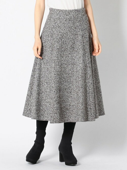 Misch Masch ラメツイードフレアースカート Rakuten Fashion 楽天ファッション 旧楽天ブランドアベニュー By5328