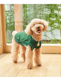 【SALE／30%OFF】ROPE' PICNIC PASSAGE 【DOG】レースラインワンピース ロペピクニック ペット用品 ペットウェア・ペット服 グリーン ネイビー レッド