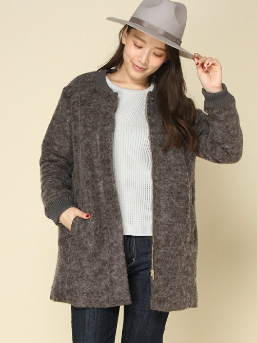 Bou Jeloud ウールフェイクスライバーma 1コート Rakuten Fashion