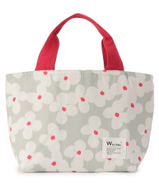 SHOO・LA・RUE 【W by Wpc.】保冷ランチバッグ シューラルー 食器・調理器具・キッチン用品 弁当箱・ランチボックス グレー レッド ネイビー