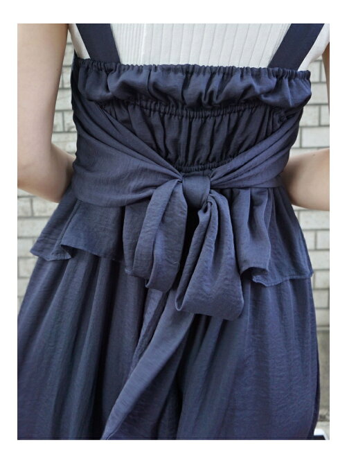 Mercuryduo ペプラムキャミロンパース Rakuten Fashion 楽天