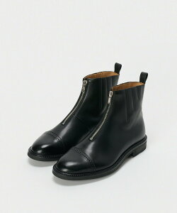 Hender Scheme Hender Scheme/(M)front fastner boots �s�[�A�[������ �V���[�Y�E�C �u�[�c �u���b�N�y���������z