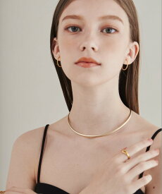 【SALE／14%OFF】ciite' ラウンドフォルムチョーカー / ネックレス / ネックカフ シーテ アクセサリー・腕時計 チョーカー ゴールド シルバー