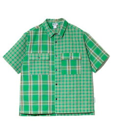 gym master gym master/ジムマスター 2WAYスナップボタンS/Sシャツ (MENS) ゴースローキャラバン トップス シャツ・ブラウス ブラック イエロー グリーン ネイビー【送料無料】