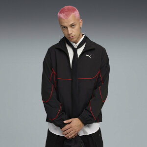 �ySALE�^30%OFF�zPUMA �����Y �v�[�}�e�b�N-X �g���b�N �W���P�b�g PUMATECH-X Track Jacket �v�[�} �W���P�b�g�E�A�E�^�[ ���̑��̃W���P�b�g�E�A�E�^�[ �u���b�N�y���������z