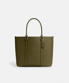 【SALE／60%OFF】COACH OUTLET 【公式】ネイサン トート バッグ コーチ　アウトレット バッグ トートバッグ グリーン【送料無料】