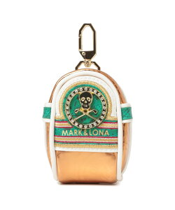 MARK & LONA Stela Chrome Edition Ball Bag �}�[�N�A���h���i ���z�E�|�[�`�E�P�[�X �|�[�` �V���o�[�y���������z